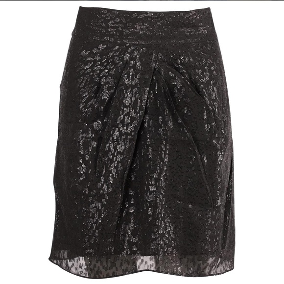 Iro Paris chiffon Jenya skirt EUC,All Products : American Fashion Style Bags On Sale